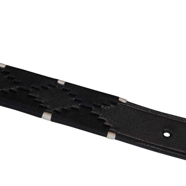 Equestro Polo Deep Black Bälte  70 cm