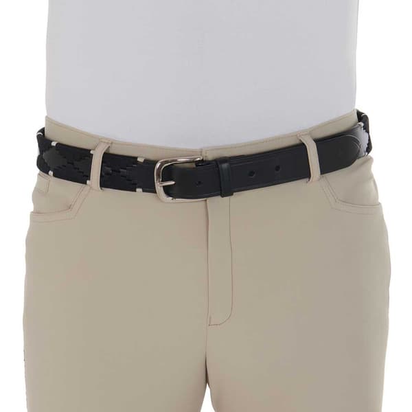 Equestro Polo Deep Black Bälte  70 cm
