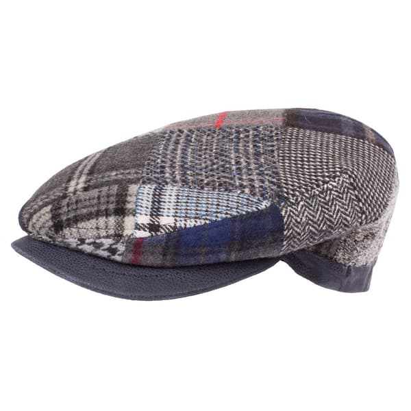 Horka Basker Tweed Patchwork Grå 61 cm