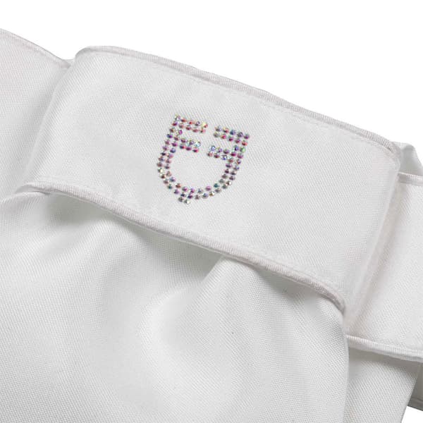 Equestro Rhinestone Logo Brystplade