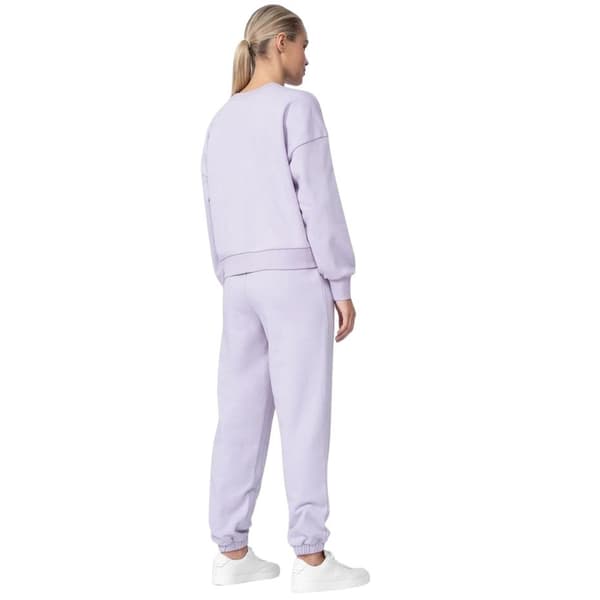 Women's sweatshirt 4F light purple H4L22 BLD023 52S XL