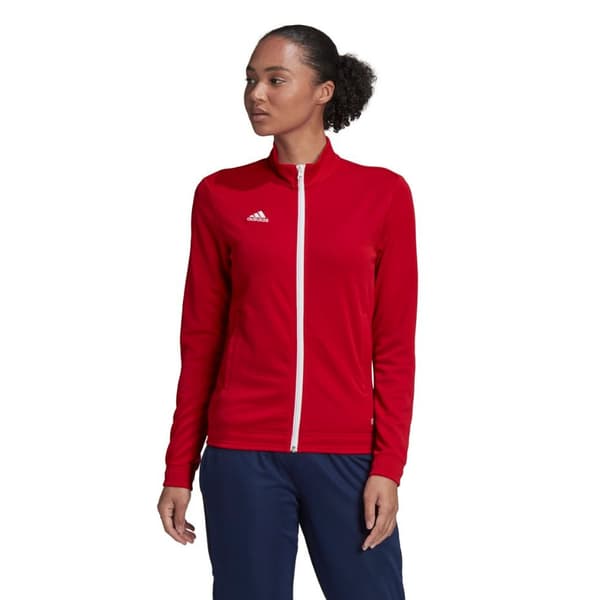 adidas Entrada 22 Track Jacket red H57562 M