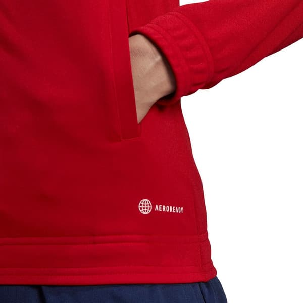 adidas Entrada 22 Track Jacket red H57562 M