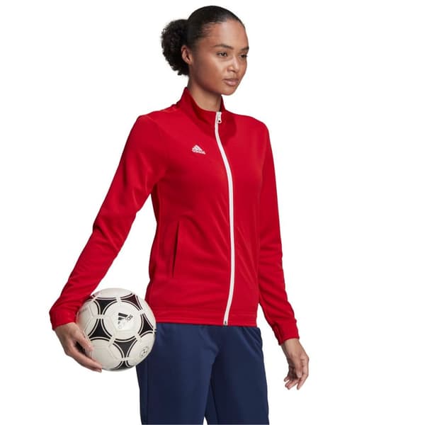 adidas Entrada 22 Track Jacket red H57562 M