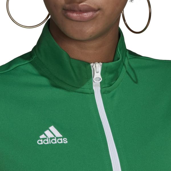 adidas Entrada 22 Track Jacket green HI2136 M