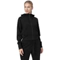Miniatyrbillede 3 af 3: Women's sweatshirt 4F deep black H4Z22 BLD027 20S XL