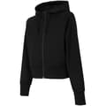 Miniatyrbillede 1 af 3: Women's sweatshirt 4F deep black H4Z22 BLD027 20S XL