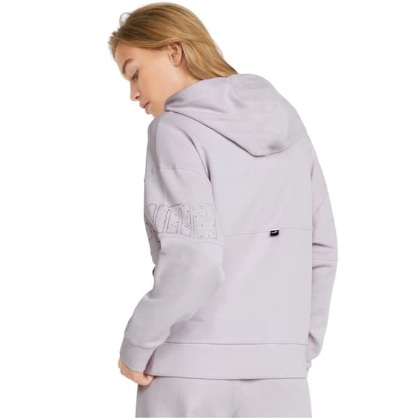 Puma Power Colorblock Stardust Hoo Women's Sweatshirt Purple 848828 73
