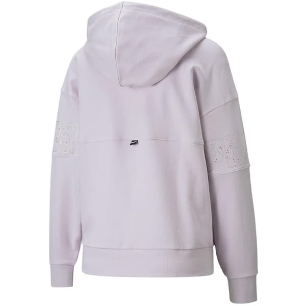 Puma Power Colorblock Stardust Hoo Women's Sweatshirt Purple 848828 73