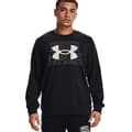 Miniatyrbillede 3 af 6: Under Armour UA Rival Terry Logo Crew Men's Sweatshirt black 1370391 001
