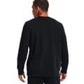 Miniatyrbillede 5 af 6: Under Armour UA Rival Terry Logo Crew Men's Sweatshirt black 1370391 001