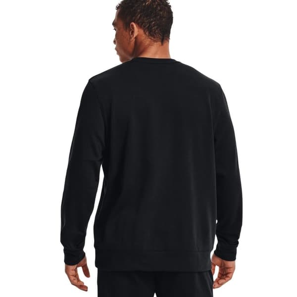 Under Armour UA Rival Terry Logo Crew Men's Sweatshirt black 1370391 001