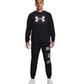 Miniatyrbillede 1 af 6: Under Armour UA Rival Terry Logo Crew Men's Sweatshirt black 1370391 001