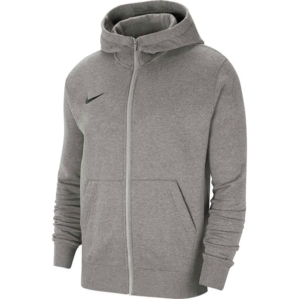 Nike Park 20 Fleece Full-Zip Hoodie Light Grey CW6891 063