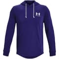 Miniatyrbilde 1 av 3: Under Armour UA Rival Terry LC HD Blue 1370401 468 Men's Sweatshirt