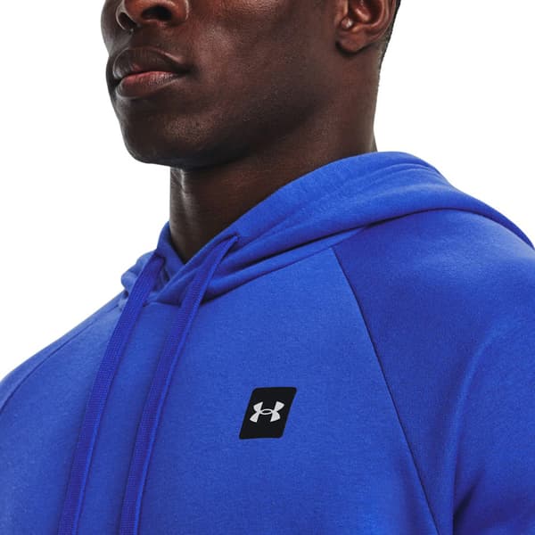 Under Armour Men's Rival Fleece Hoodie Blue 1357092 486