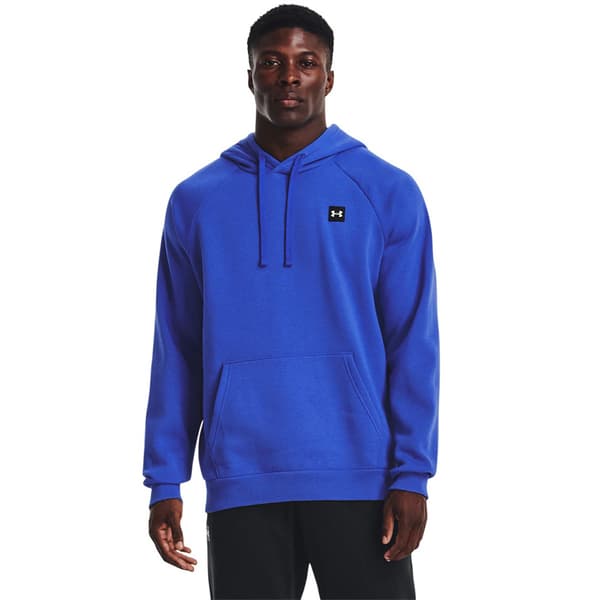 Under Armour Men's Rival Fleece Hoodie Blue 1357092 486