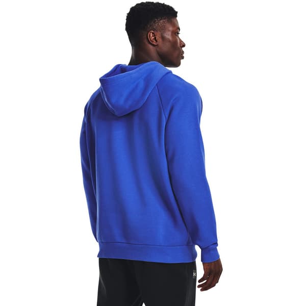 Under Armour Men's Rival Fleece Hoodie Blue 1357092 486