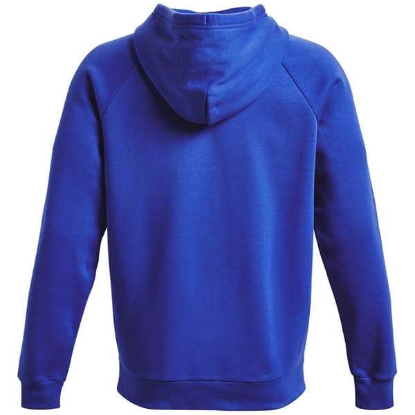 Under Armour Men's Rival Fleece Hoodie Blue 1357092 486