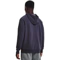 Miniatyrbilde 4 av 6: Under Armour Men's Rival Fleece Big Logo HD Sweatshirt Purple 1357093 558