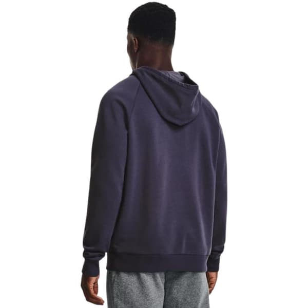 Under Armour Men's Rival Fleece Big Logo HD Sweatshirt Purple 1357093 558