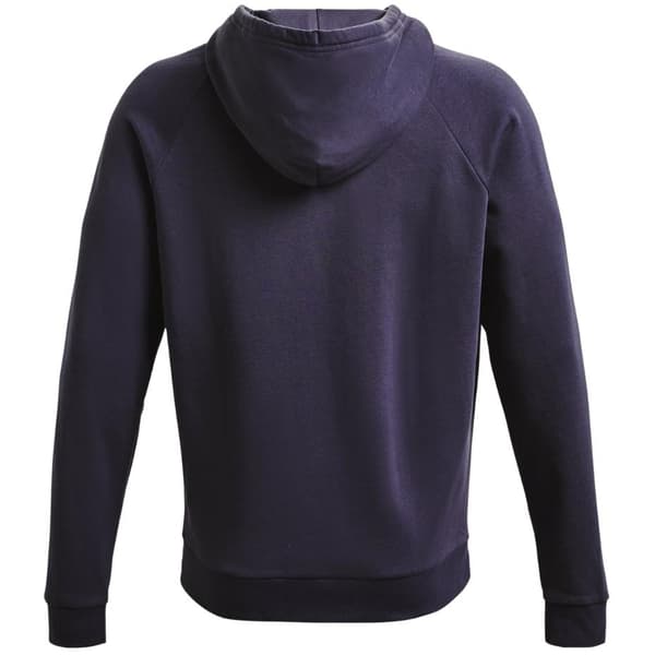 Under Armour Men's Rival Fleece Big Logo HD Sweatshirt Purple 1357093 558