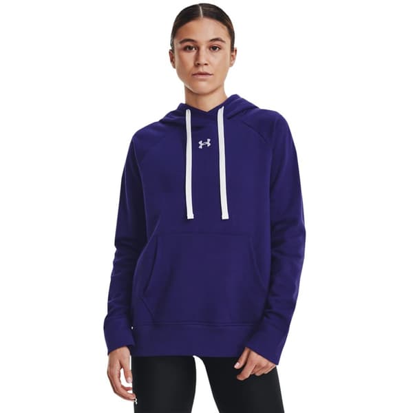 Women's Under Armour Rival Fleece HB Hoodie navy blue 1356317 468