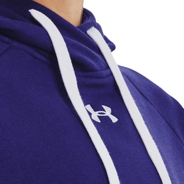 Women's Under Armour Rival Fleece HB Hoodie navy blue 1356317 468