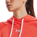 Pikkukuva 5 / 5: Under Armour Women's Rival Fleece HB Hoodie Orange 1356317 877