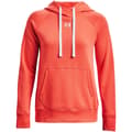 Pikkukuva 1 / 5: Under Armour Women's Rival Fleece HB Hoodie Orange 1356317 877