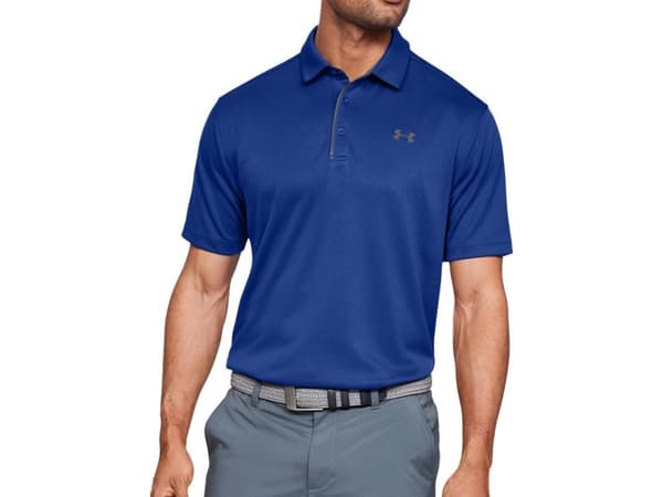 Under Armour Under Armour Tech Polo 400 : Rozmiar - S (1290140-400) - 19337_183436