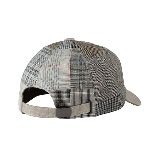 Horka Keps Baseball Patchwork Beige L
