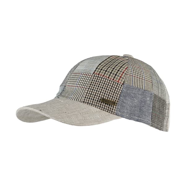 Horka Keps Baseball Patchwork Beige L