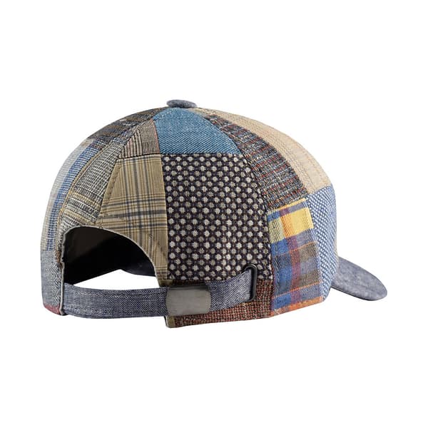 Horka Patchwork Baseballkeps  L