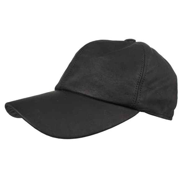 Horka Baseballkeps I Nappa-läder XL