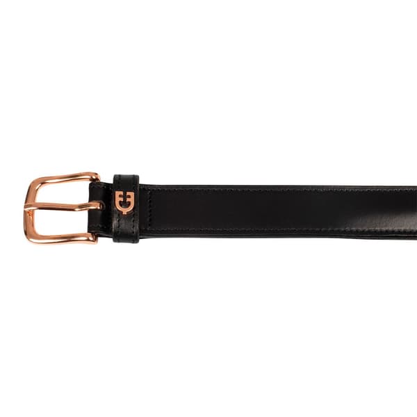 Equestro Egg Butt Rose Gold Vyö Musta 80 cm
