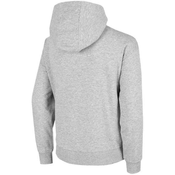 Boy's sweatshirt 4F cool light grey melange HJZ22 JBLM006 27M 140cm