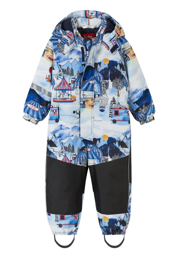 TUTTA winter overall MENNI, blue, 6100007A-6961, 80 cm