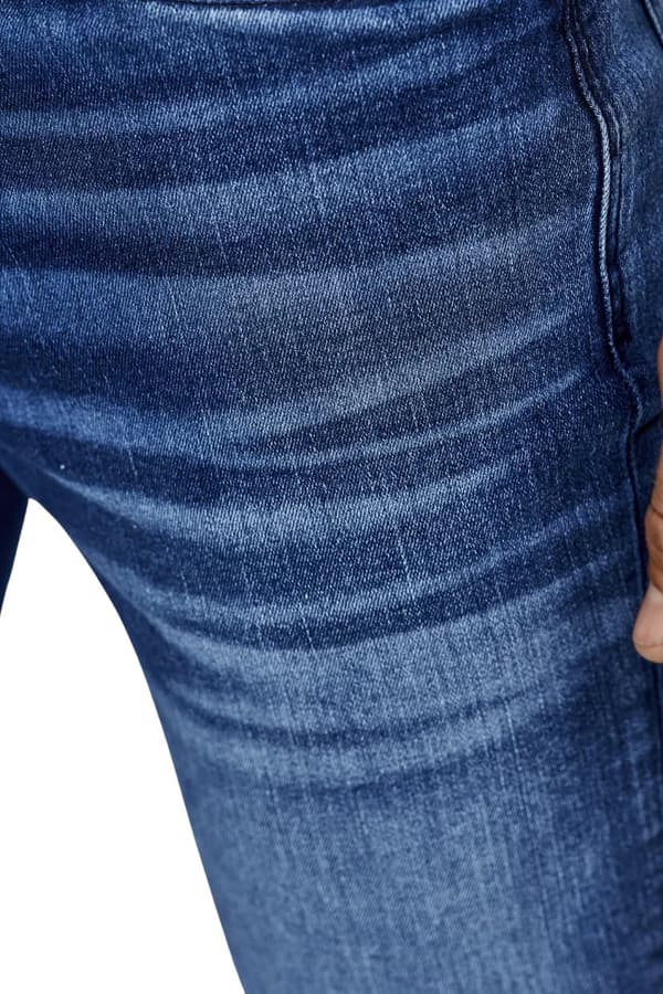 Mørk Vask Skinny Stretch