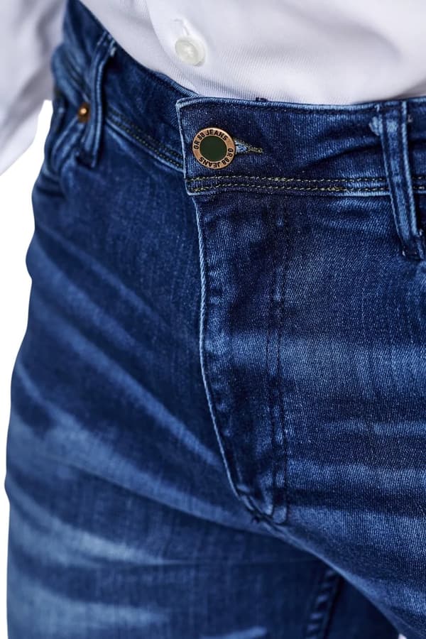 Mørk Vask Skinny Stretch