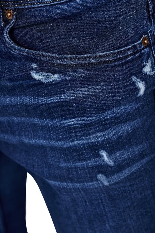 Hullede Skinny Stretch