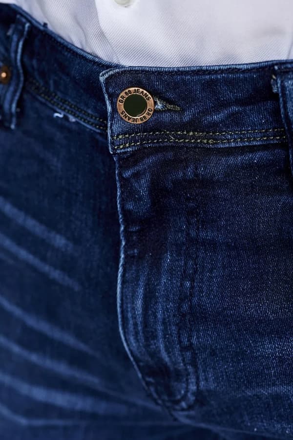 Hullede Skinny Stretch