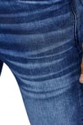 Miniatyrbild 3 av 4: Mørk Vask Skinny Stretch