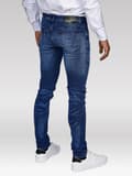 Miniatyrbild 2 av 4: Mørk Vask Skinny Stretch