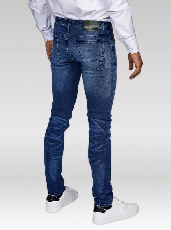 Mørk Vask Skinny Stretch