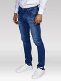 Miniatyrbilde 1 av 5: Mørke Skinny Stretch