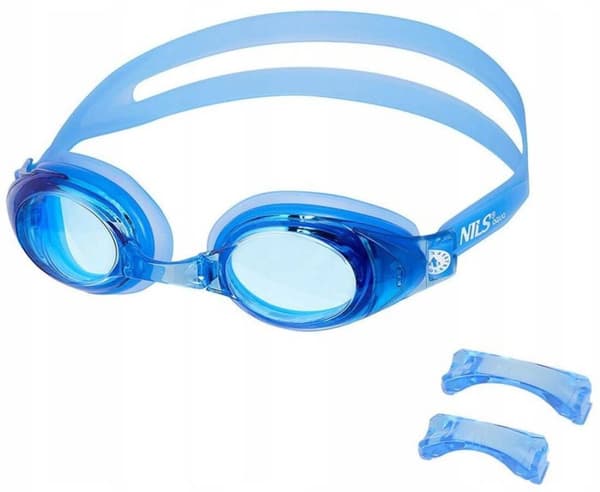 SVØMMEBRILLE NILS AQUA NQG130AF