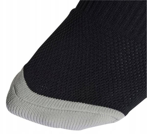 ADIDAS MILANO HT6538 mustat jalkapallosukat