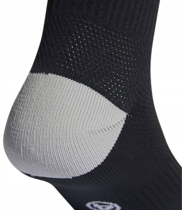 ADIDAS MILANO HT6538 mustat jalkapallosukat