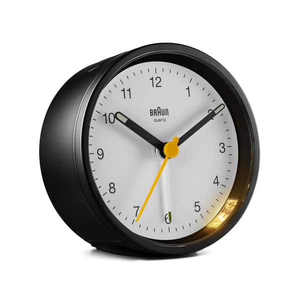 Braun BC12 Alarm Clock
